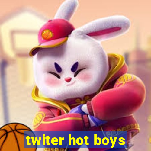 twiter hot boys